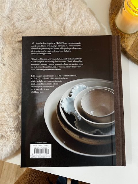 Create: At home with old and new – hardback book