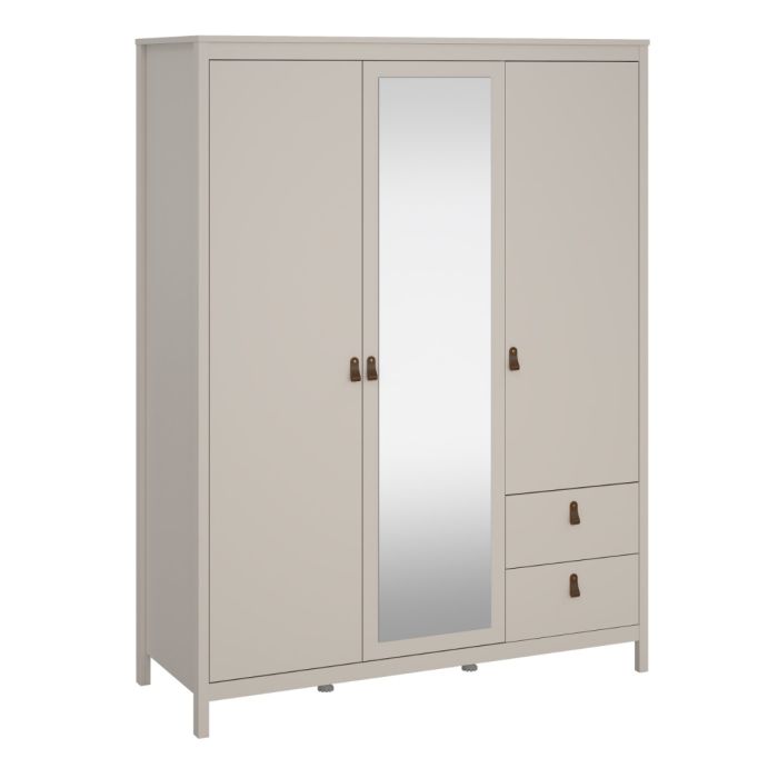 Loft wardrobe with mirror – Cashmere