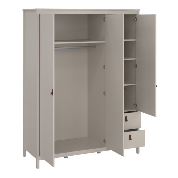 Loft wardrobe with mirror – Cashmere
