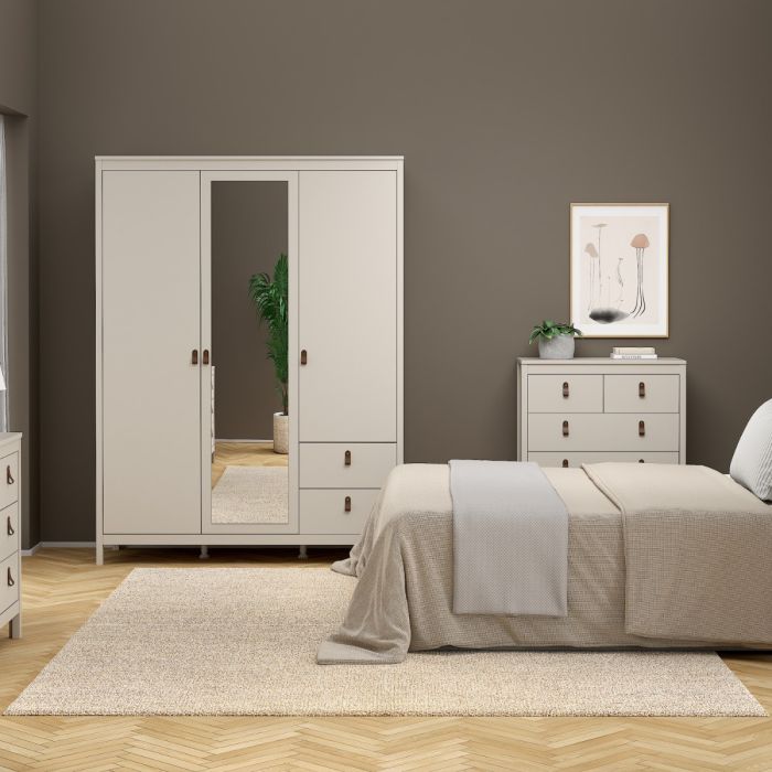 Loft wardrobe with mirror – Cashmere