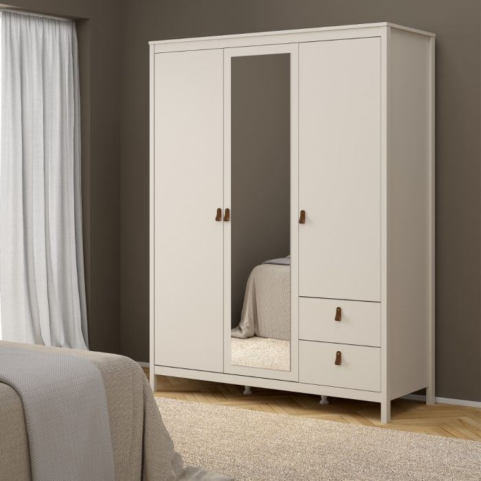 Loft wardrobe with mirror – Cashmere