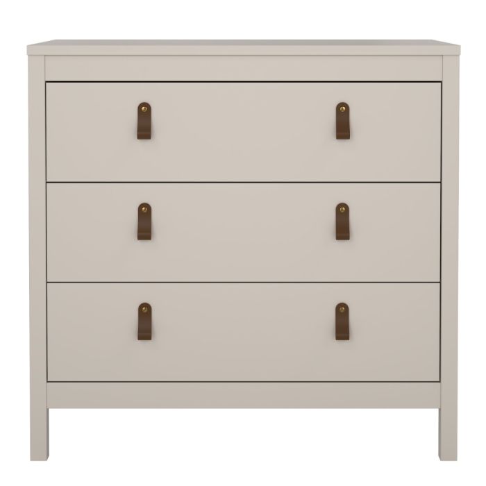Loft Three drawer chest in Cashmere