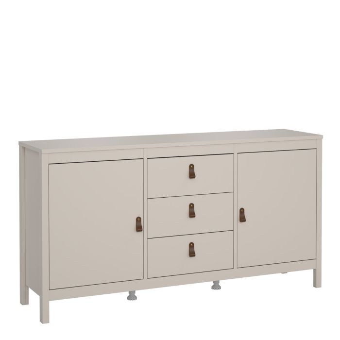 Loft Sideboard 2 Doors + 3 Drawers in Cashmere