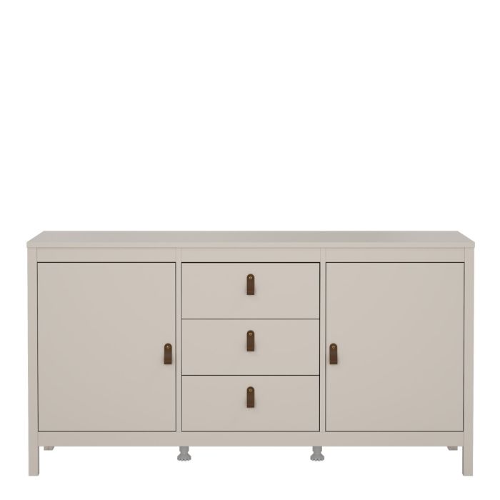 Loft Sideboard 2 Doors + 3 Drawers in Cashmere