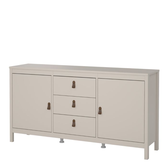 Loft Sideboard 2 Doors + 3 Drawers in Cashmere