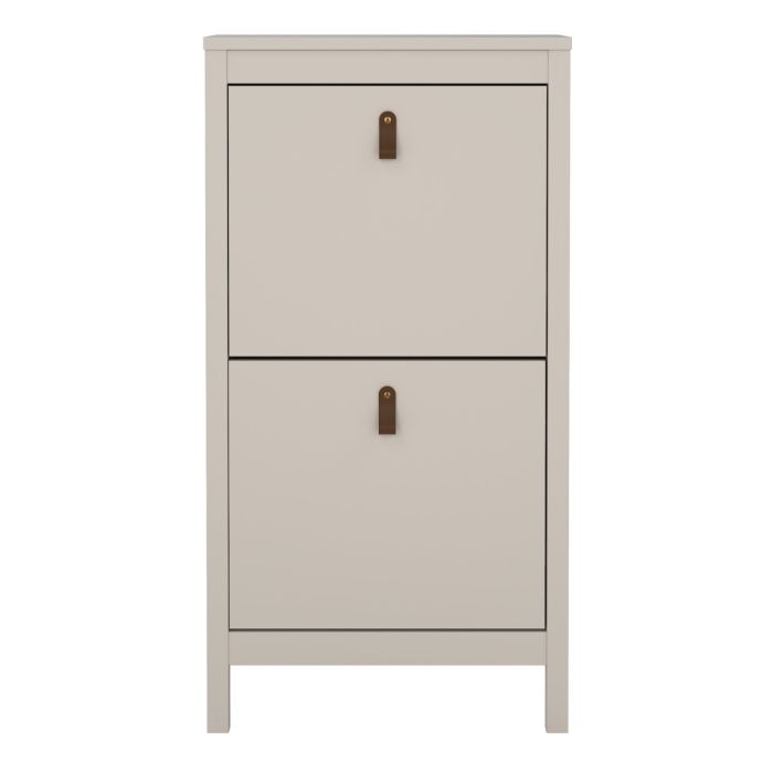 Loft Shoe Cabinet in Cashmere