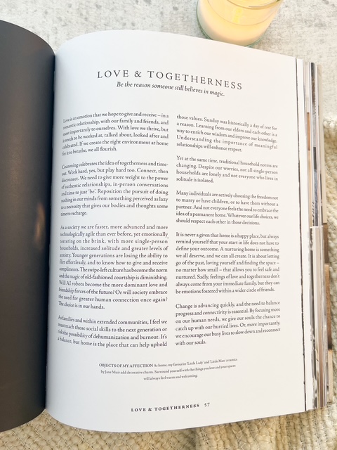 Cocoon – Creating homes with heart – Hardback book