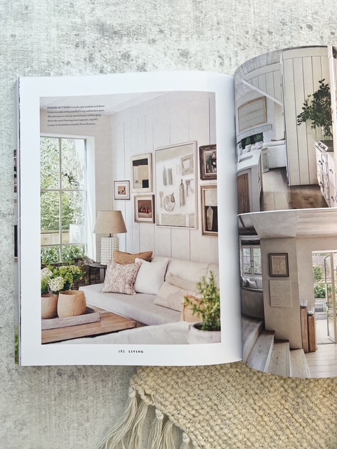 Cocoon – Creating homes with heart – Hardback book