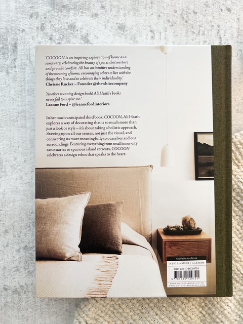 Cocoon – Creating homes with heart – Hardback book