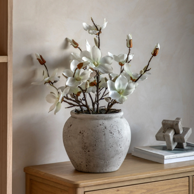 Magnolia Vase Arrangement