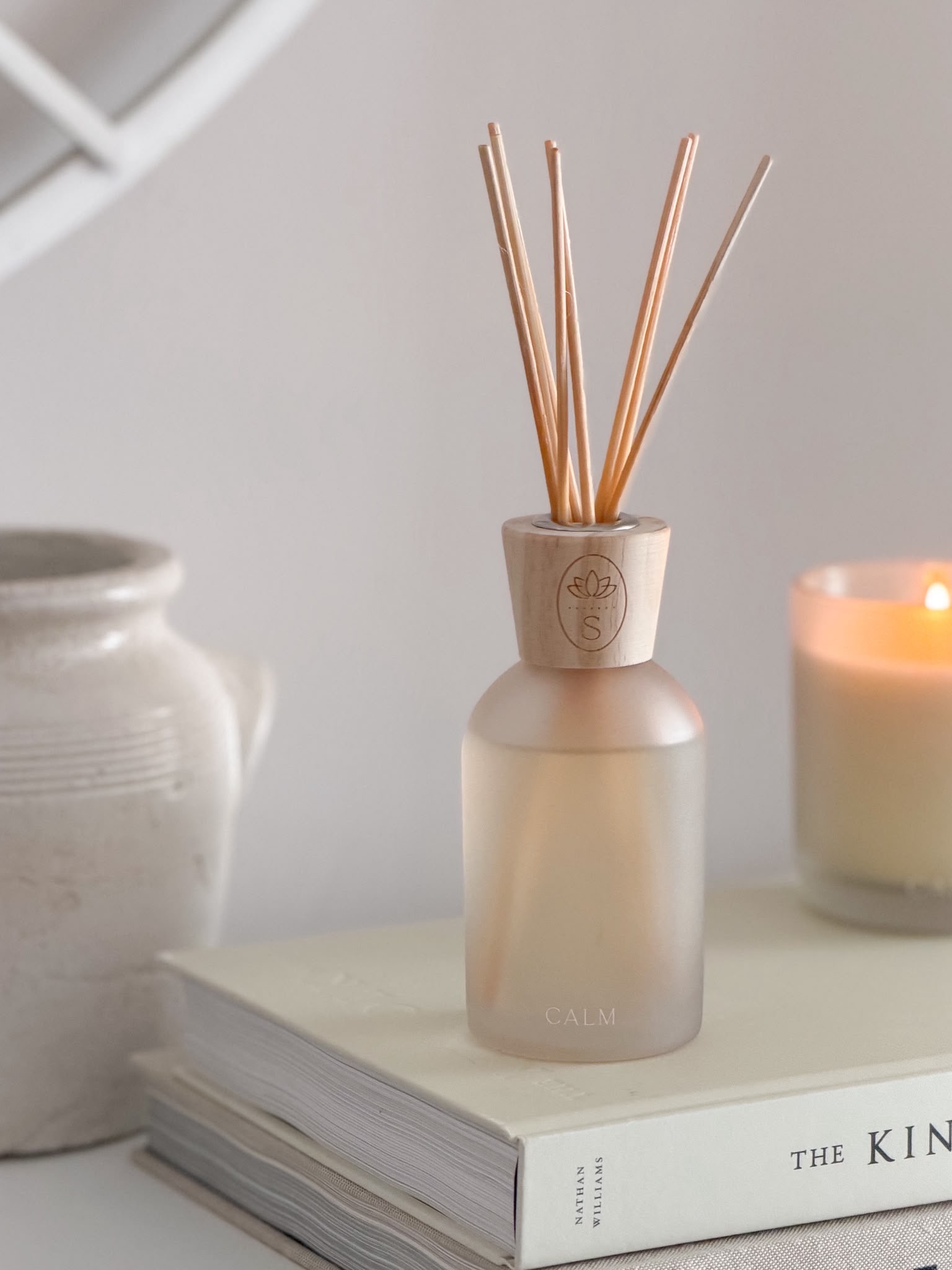 Serenity Calm diffuser – Lavender, Vanilla & Patchouli